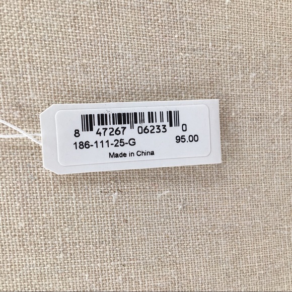 gorjana 18k gold plated onyx layered necklace - Picture 6 of 8